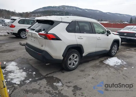 2019 Toyota Rav4 Le from USA, damaged, VIN JTMG1RFV5KJ007042